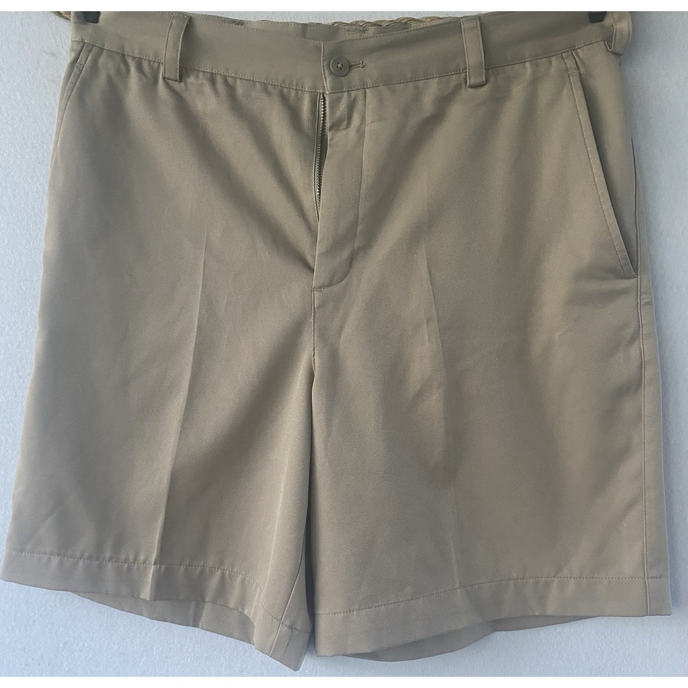 Nike Golf Tan Shorts‎ 34 Mens City Casual Summer Comfort